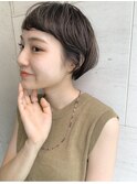 ＊夏ショート マッシュショート 辻幸奈 表参道