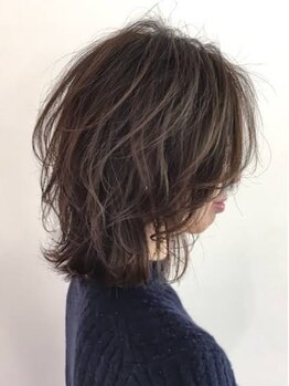 ヘアーメイク プレアー 新宮店(HAIR MAKE PRAYER)の写真/忙しい朝の時間をギュッと短縮!再現性の高さが人気!《PRAYER》のパーマで作る女子力UPスタイルでイメチェン