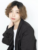 デイジー インデックスヘア 大島店(DAISY index hair)&nbsp;ショートのくせ毛風くるくるパーマ スパイラルパーマ女子