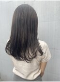 大人可愛い 秋冬バイオレットアッシュ
