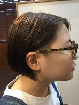 ヘアベースロッキ(HAIR BASE lokki) 刈り上げボブ