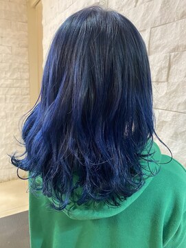 ルシードスタイルレーヴ(LUCIDO STYLE REVE) ブルーカラー