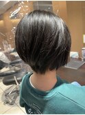 【INCE HAIR】 ブラック×グラデーションボブ