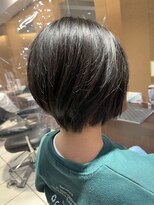 インスヘアー 東加古川店(INCE HAIR)&nbsp;【INCE HAIR】 ブラック×グラデーションボブ