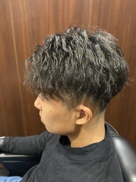 ヒロギンザ 青山店(HIRO GINZA) 7:3パート『ツイストスパイラル』