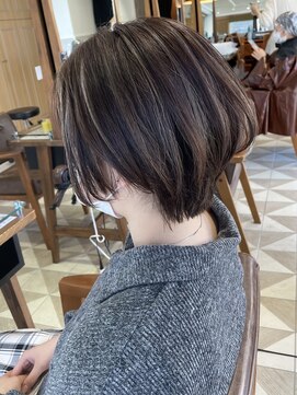 バブ バイネオリーブ(Bab by neolive) グレージュハイライト