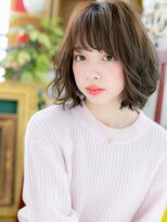 カバーヘア ブリス 北浦和(COVER HAIR bliss)&nbsp;★フレンチガーリー大人ハイライト外ハネボブ20代30代40代★8