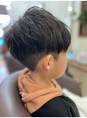 お得クーポンあり！(見附　今町】キッズカット　刈り上げ