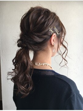 ムーンヘアー(moon hair) ヘアセット