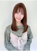 動くほどツヤめき◇上質ストレート