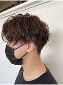 軽めのスパイラルパーマ