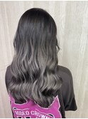 グレー系グラデーション