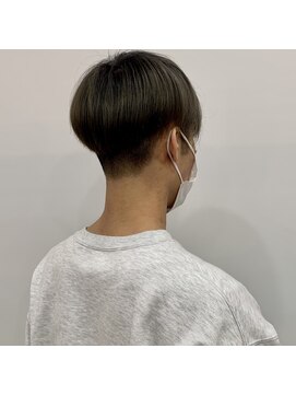 ヘアーサロンフラン(Fran) マッシュ×グレージュ