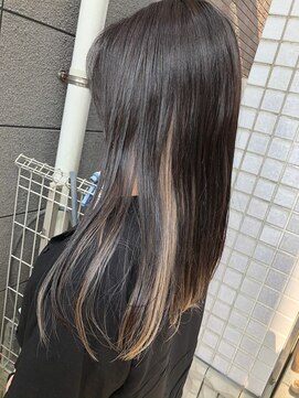 エクラートリアン 藤沢店(ECLART Lien) インナーカラー[藤沢/髪質改善]