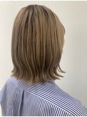 艶カラー　ヌナボブ チャンモリ ボブルフ