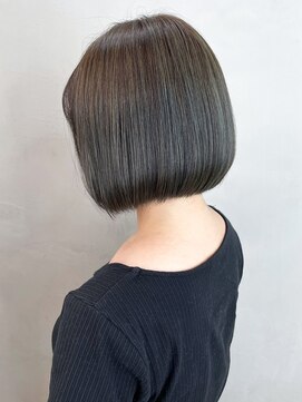 アルバム 銀座(ALBUM GINZA) ハイライトオリーブベージュ_グレージュカラー_ba419652