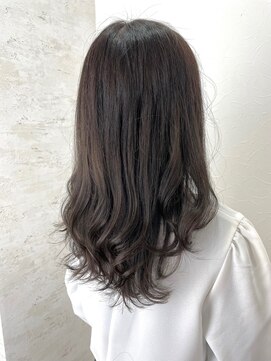 シエル 立川店(CIEL) 【CIEL×久光】ブルーグレージュロング