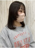 顔周りウルフ/顔周りレイヤー/顔周りカット◎20代30代