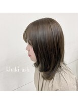 セダクション 道後樋又店(Seduction) 春のカーキアッシュ