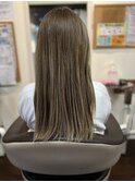 明るい白髪染め