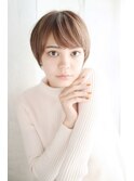 【Loamio】大人ハンサムショート【30代/40代/50代/60代】