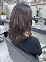 エンディアリング 東銀座(Endearing)&nbsp;ショコラアッシュ/ヘルシースタイル/ふんわりカール/銀座/東銀座