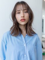 大人かわいいショコラアッシュ/ヘルシースタイル