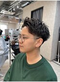 メンズパーマ ツイストスパイラル