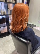 リー 尼崎(Lee) ハイトーンペールオレンジ