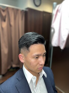 ヒロギンザ 浜松町店(HIRO GINZA) 7.3フェード