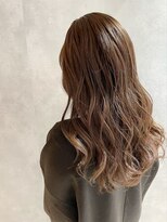 アイディール(:ideal)&nbsp;光に透ける透明感☆フォギーベージュカラー