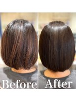 シャルマン 六町(CHARMANT)&nbsp;トリートメントはロングだけじゃない...