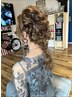 ヘアセット★ 結婚式/二次会/浴衣アレンジ　¥3850~