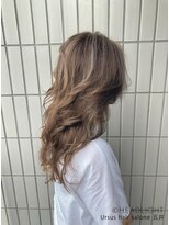 アーサス ヘアー サローネ 五井店(Ursus hair salone by HEADLIGHT)&nbsp;＃ハイライト×イルミナカラー新色【beach】