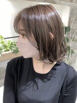 オリンテ バイ レシッド 表参道(orente by rcid)&nbsp;orente 表参道大人ガーリー×ミルクティーボブ