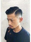 【NICHE HAIR】【西鎌倉】フェードデザインカット
