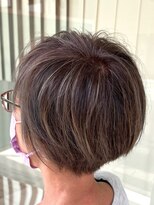 アッシュ 中山店(Ash)&nbsp;【家郷限定】白髪ぼかしテクニックカラー