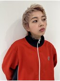 【寺本】オシャレの秋を楽しむハイトーンショート!