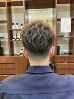 ヒロギンザ 大阪本店(HIRO GINZA)&nbsp;フェード×メッシュショート