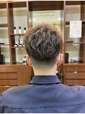 フェード×メッシュショート
