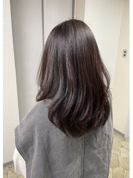 ペグ(Peg) ＊【パープルブラウン】ふんわり優しめシルエット＊