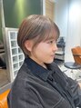 フィルムス 柏(FILMS) ショートボブもお任せください。再現性の高い技術ご提供します。