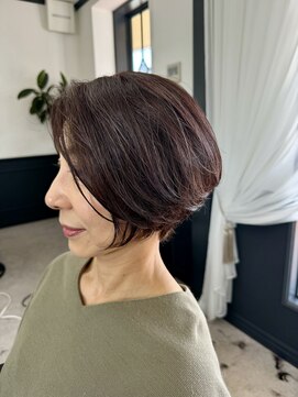 ログ(LOG) 40代50代～おすすめ◎ミセスくびれカット