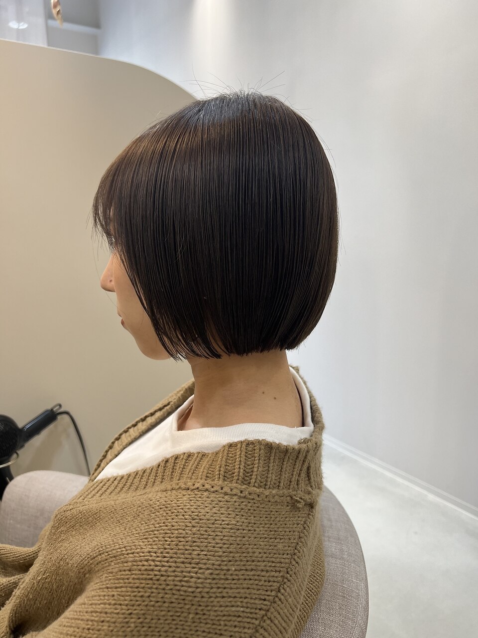 Mint leaf 髪質改善 ヘッドスパ 仕上がり