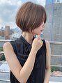 ロンド 表参道店(Lond)&nbsp;ブックマーク数1000件オーバーの人気ボブ！ふわっと柔らかく♪