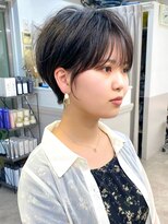 グラフ 日本橋(GRAFF) 大人可愛いショートヘア/日本橋/人形町