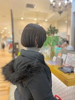 シャンプーボーイ セントラル 博多(SHAMPOO BOY central)&nbsp;ボブスタイル