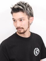 ルックグッドストア(LOOK GOOD STORE) ダークアッシュブラックカルマパーマウルフベリーショート  442