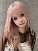 モニカ(MONIQA) ブリーチデザインカラー