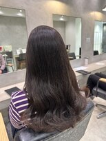 ビブ(VIV) 韓国/ラベンダーブラウン/透明感/イルミナ